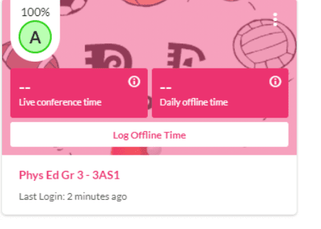 Log Offline time Screenshot