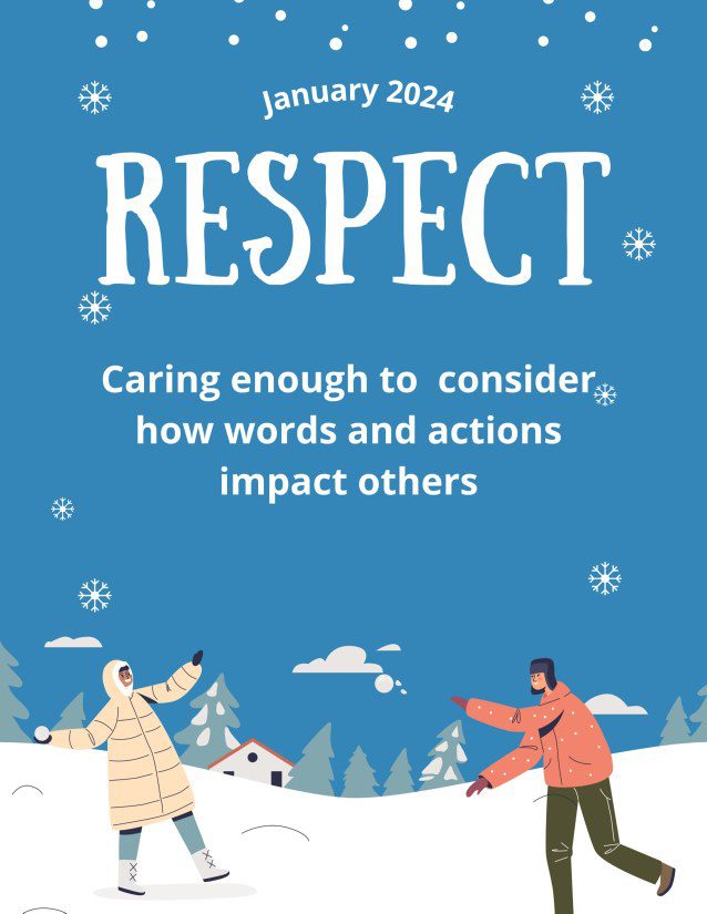 january character trait: respect
